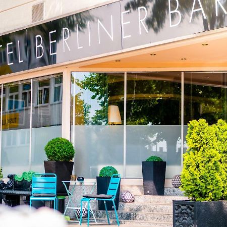 Hotel Berliner Bar Exteriör bild